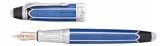 Michel Perchin Pen - Blue with Platinum Metropolitan Fopuntain Pen