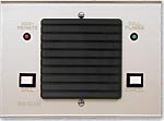 Tektone IR150N Remote Call Station, aluminum panel with ABS black plastic grill