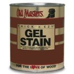 81116 1/2 Pint Dark Mahogany - Old Masters / Master Products