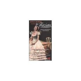 Verdi - La Traviata / Patane, Moffo, Bonisolli, Rome Opera House [VHS]