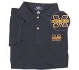 Michigan Wolverines Cotton Polo Shirt