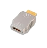 Ex-Pro HDMI Type C (Mini HDMI) socket to Type A (Standard HDMI) plug adaptors with gold plated contacts. V1.3 1080p Compliant.