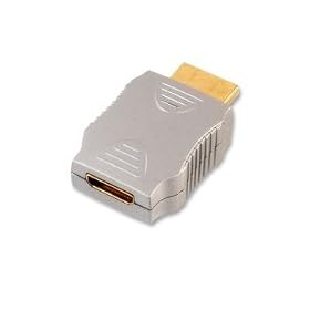 Ex-Pro HDMI Type C (Mini HDMI) socket to Type A (Standard HDMI) plug adaptors with gold plated contacts. V1.3 1080p Compliant.