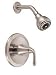 Danze D500556BN Bannockburn One-Handle Shower Faucet with Pressure Balance Brush