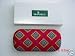 Vera Bradley Villa Red Hard Eyeglass Case