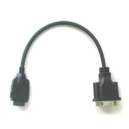 Gomadic - Serial cable - DB-9 (M) - 8 in