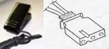 Foot Control with lead each side