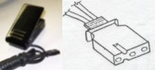 Foot Control with lead each side