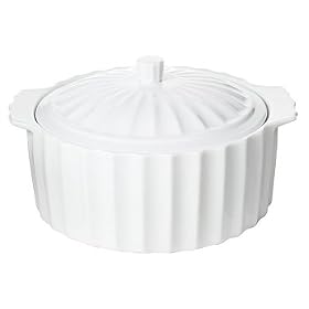Casserole Dish with Cover by 