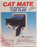Ani-Mate Electromagnetic Cat Door White