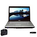 TOSHIBA 200GB 1.8GHZ SAT NB W/ CASE AND JUMP DRIVE