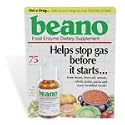 Beano Food Enzyme Dietary Supplement Drops, 75-Serving Bottles (Pack of 3)