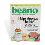 Beano Food Enzyme Dietary Supplement Drops, 75-Serving Bottles (Pack of 3)