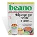 Beano Food Enzyme Dietary Supplement Drops, 75-Serving Bottles (Pack of 3)
