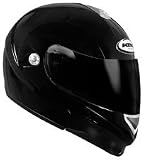 KBC FFR Modular Full Face Motorcycle Helmet Black L