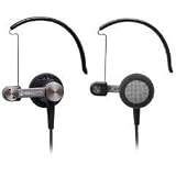 Audio Technica Clip-On/Earbud Hybrid Headphones ATH-EC7GM