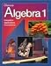 Books : Glencoe Algebra 1: Integration Applications Connections