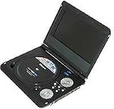 Shinco SDP-1735 - 7inch Portable DVD Player with FM transmitter - ipod white