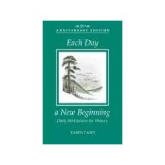 Each Day a New Beginning: Daily Meditations For Women