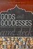 Gods and Goddesses Card Deck: Mantras, Blessings, and Meditations (Mandala Wisdom Decks)