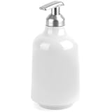 Umbra Step Soap Pump, White