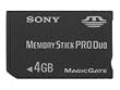 Sony 4GB Pro Duo Memory Stick