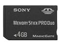 Sony 4GB Pro Duo Memory Stick