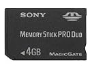 Sony 4GB Pro...