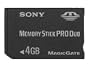 Sony 4GB Pro Duo Memory Stick