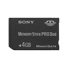 Sony - Memory Stick Pro Duo Speicherkarte (4GB)