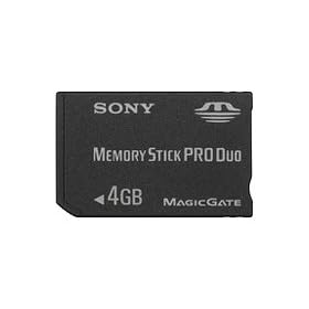 Sony 4GB Pro Duo Memory Stick