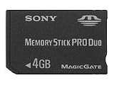 Sony - Memory Stick Pro Duo Speicherkarte (4GB)