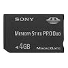 Sony 4GB Pro Duo Memory Stick