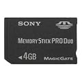 Sony 4GB Pro Duo Memory Stick