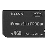 Sony 4GB Pro Duo Memory Stickby Sony
