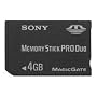Sony 4GB Pro Duo Memory Stick