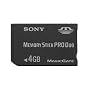Sony 4GB Pro Duo Memory Stick