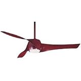  : Minka Aire Ceiling Fans F803-MG Artemis Fan - Mahogany Contemporary Indoor Fan 58