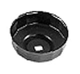Oil Filter Wrench End Cap 80mm w/15 Flutes