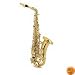 Keilwerth JK2400 Alto Sax with Black Finish, Black
