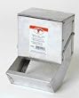 Miller Manufacturing AF5SL Galvanized Rabbit Feeder
