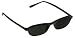 GREEN SHADE #2.0 GLASS WORKING SPECTACLES IN PLASTIC BLACK DOWNTOWN DESIGNER FRAME ? 48MM EYE SIZE