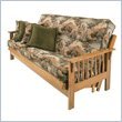 August Lotz Arlington Futon Frame in Medium Oak
