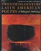 Twentieth-Century Latin American Poetry: A Bilingual Anthology (Texas Pan American Series)