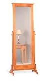 Mirrors Honey Pine, Large Floor Mirror Pine 66H x 24W inch