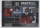 2010 Limited Draft Day Jerseys #6 - Gerald McCoy/50