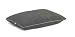 Bowser Designer Rectangle Dog Bed-Espresso Microvelvet-Extra Large