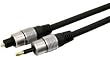 HQ Optisches kabel (Toslink-Stecker auf Klinkenstecker) 1,5 m