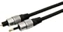 HQ Optisches kabel (Toslink-Stecker auf Klinkenstecker) 2,5 m