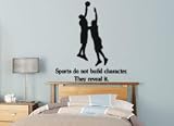 Sports Quote, Basketball, Large 33